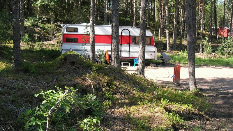 Läckö Camp site & Guest harbour
