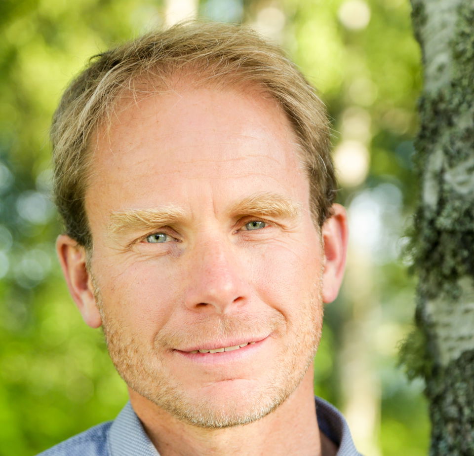 Peter Fredman, professor Mittuniversitetet och programchef Sport & Outdoors. FOTO: Mittuniversit…