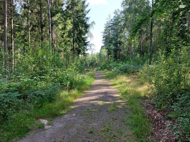 Kvällebergs motionsspår