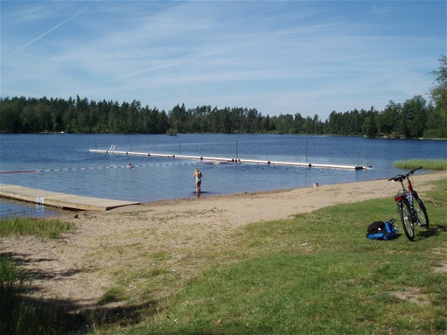 Hjortsjö badplats (Rydaholmsbadet)