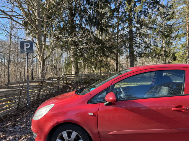 Parkering Mörtfors östra