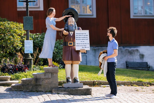 Amiralitetskyrkan Ulrica Pia och Gubben Rosenbom