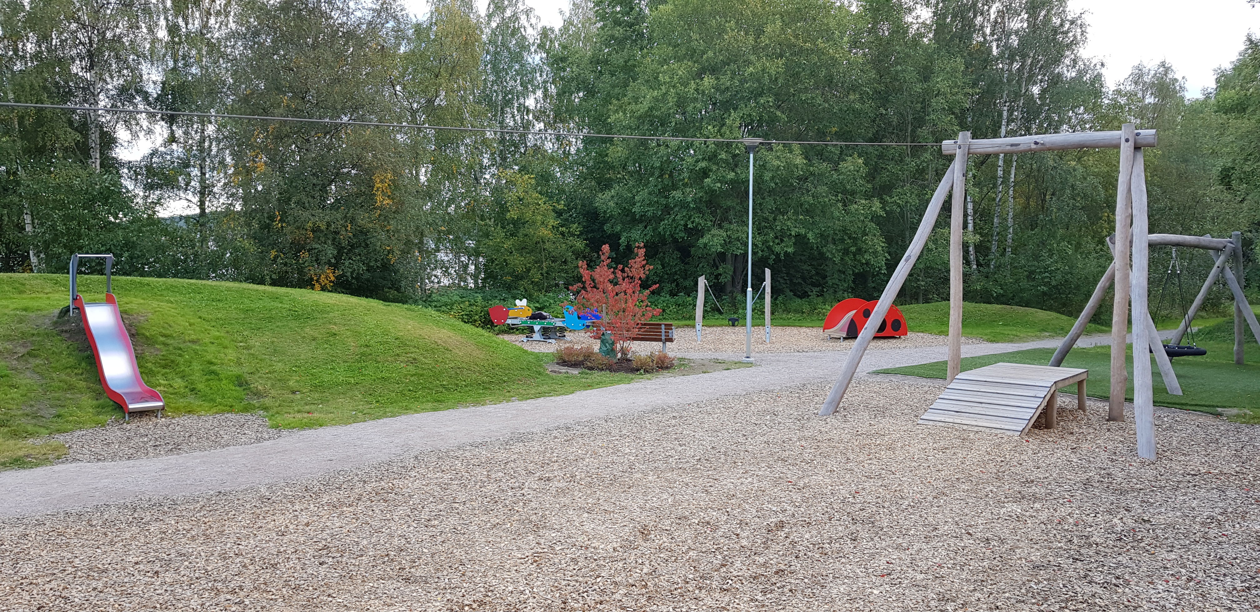 Ortviksparkens aktivitetspark