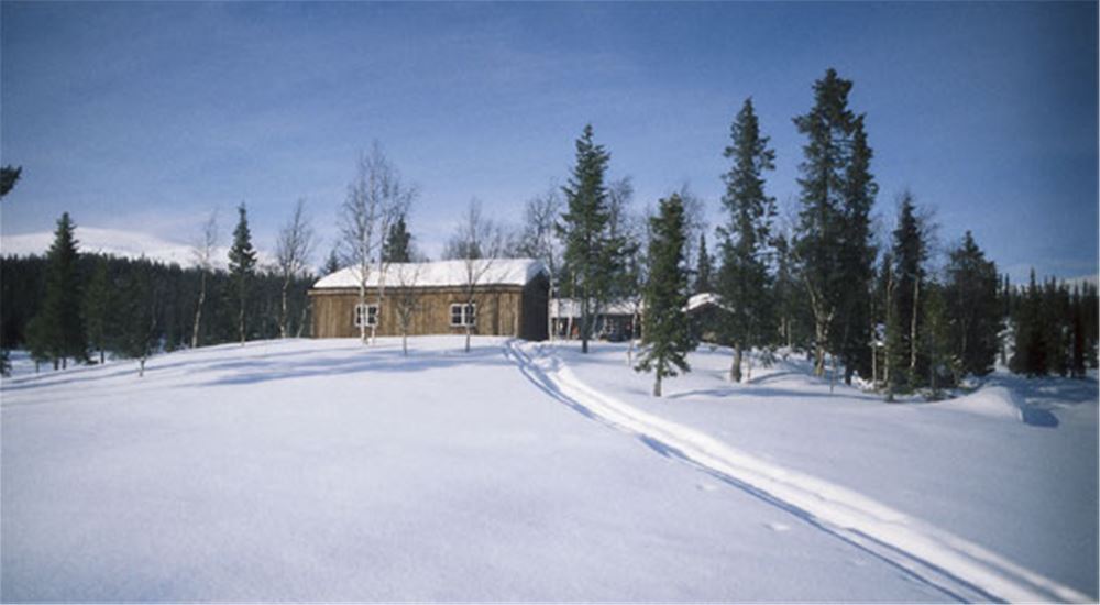 STF Pårte Mountain cabin