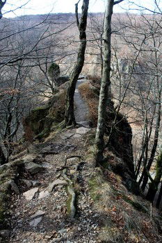 Utsiktsplats Hjortsprånget