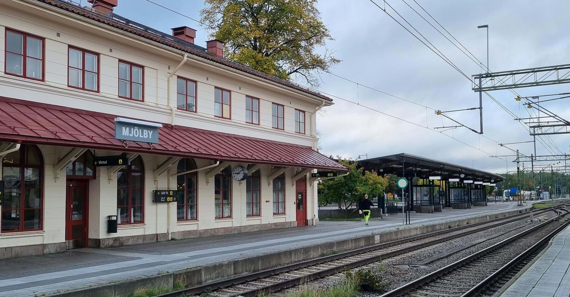 Hållplats Mjölby Station (Mjölby kn)