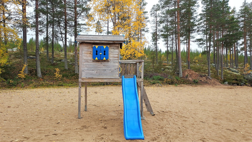 Badplats Härsandsviken