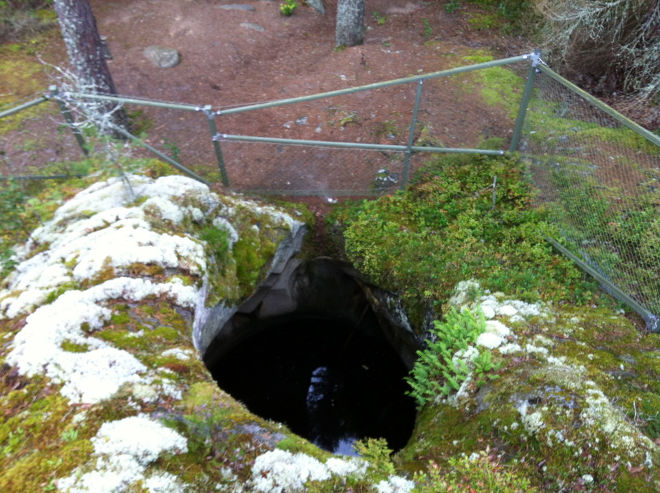 Perkils kättil ovanifrån