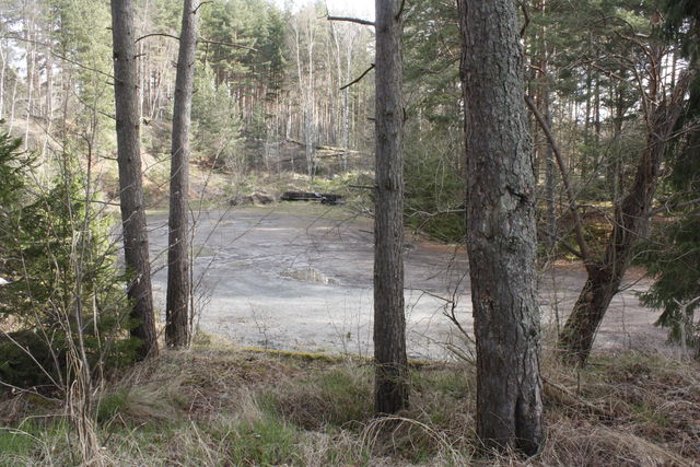 Parkeringsplats, Fageruddsåsen