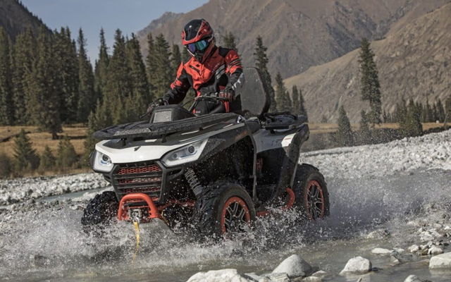 ATV safari