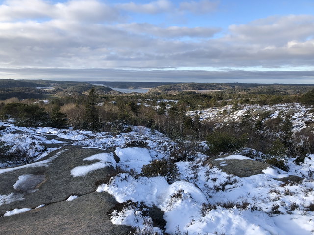 Brodalen-Nordens Ark, Kuststigen, etapp 16