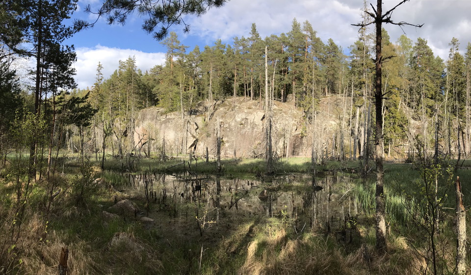 Kyrkstig Åboholm-Sannerud