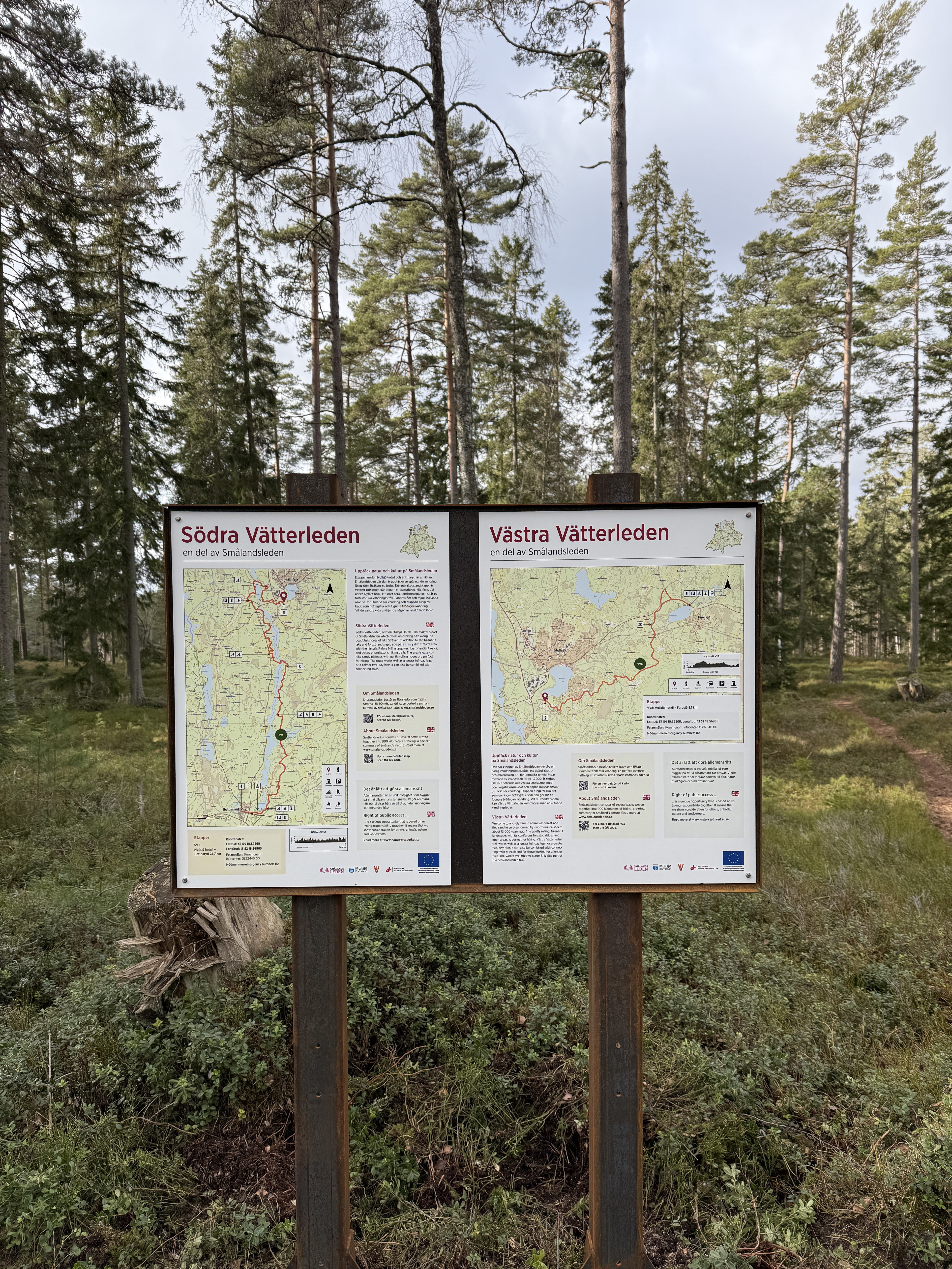 Anslutning Mullsjö C - SV1/VV8