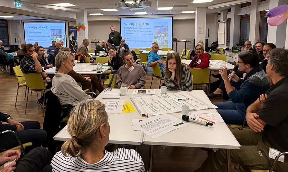 Workshop under Länsstyrelsens regionala vandringsledsforum i Stockholm den 5 nov 2025…