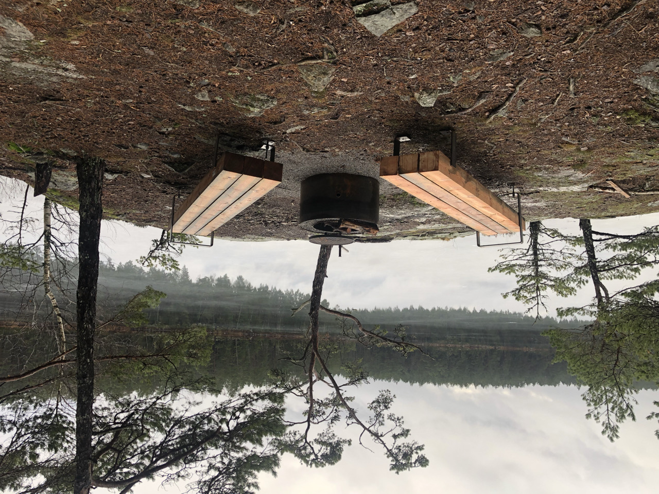 Eldplats, Stora Envättern