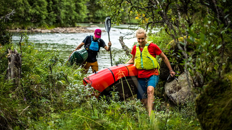 Packraft Sverige