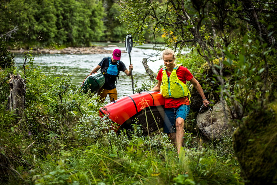Packraft Sverige