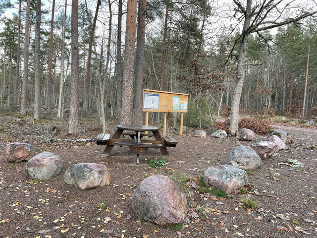 Parkering Ekenäs, Allgunnen