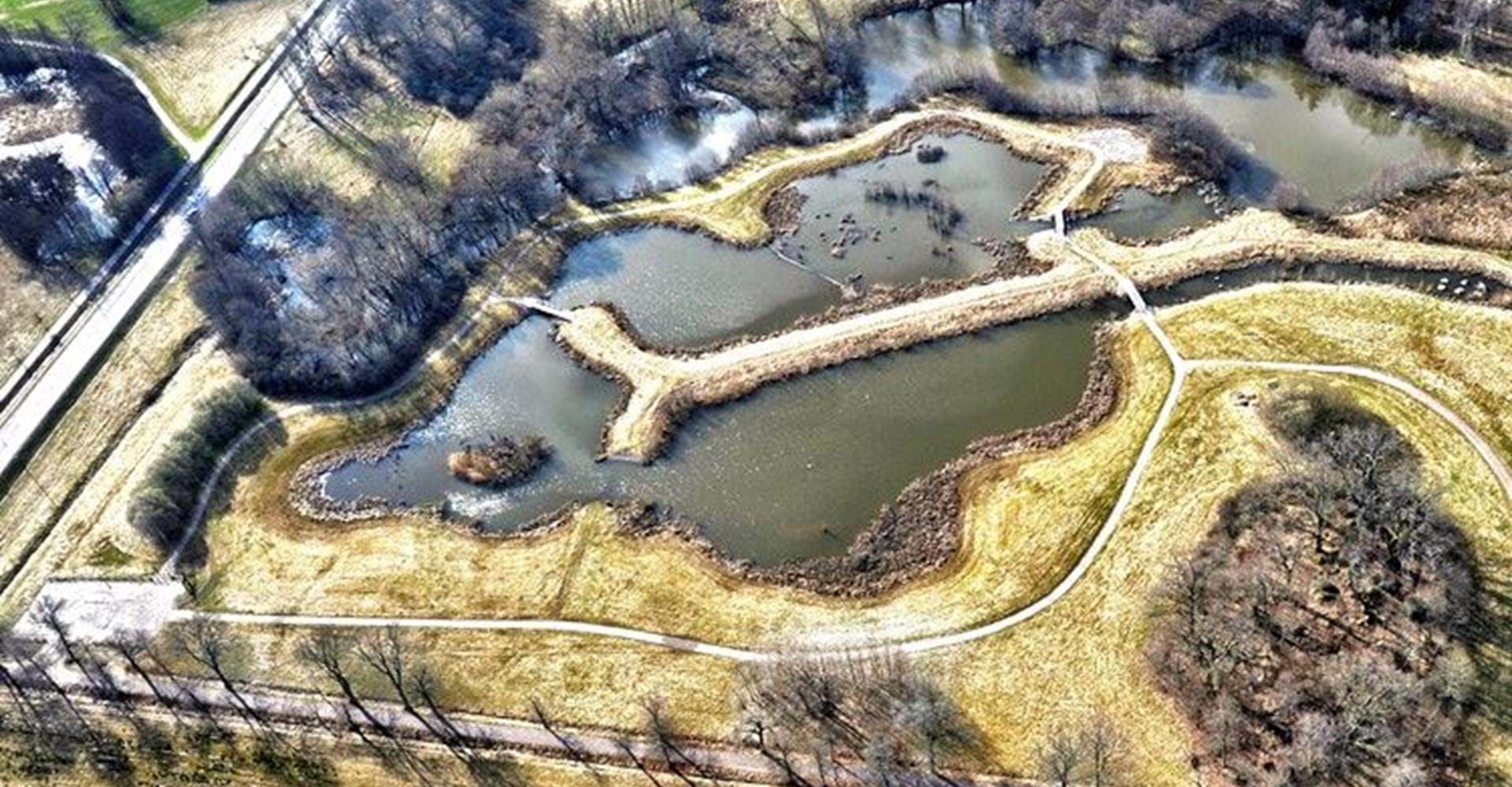 Det stadsnära vattenlandet  Smedstad dammar
Etapp: Djurgården-Vidingsjö
Linköping