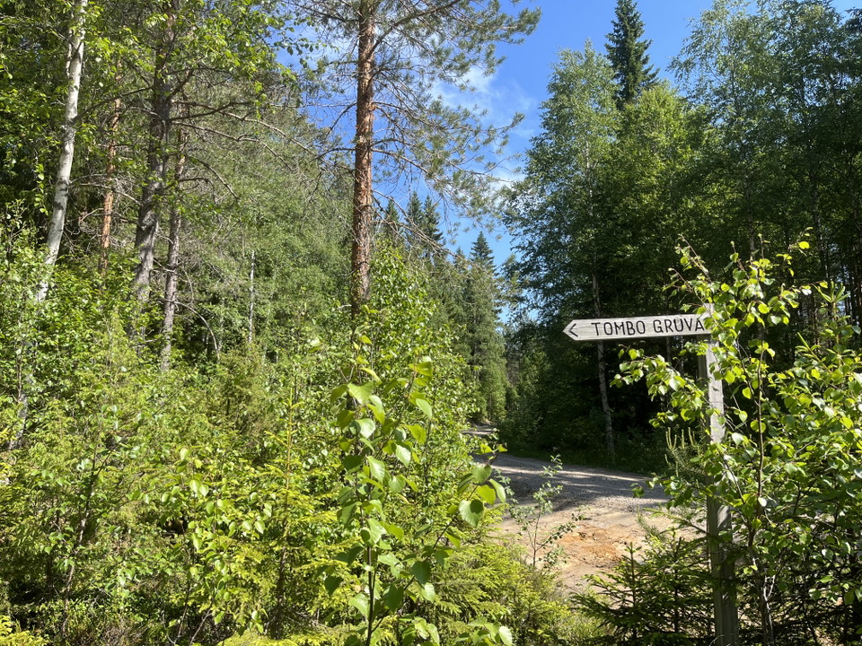 Längs med leden, nedre ledstigen
