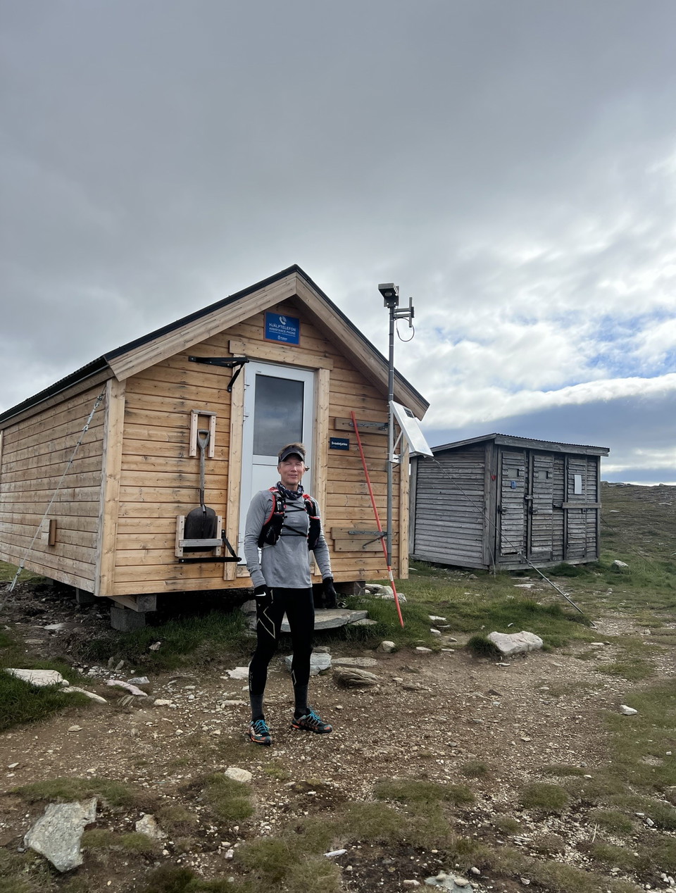 Svaletjakke rest cabin