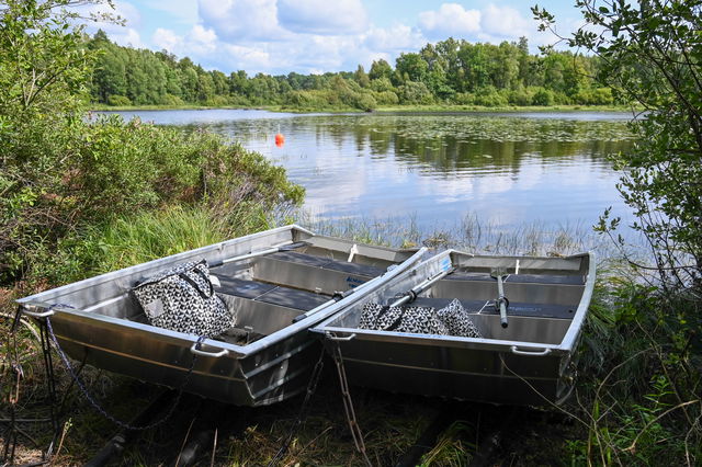 Tre-båtsystemet mellan Lång och Möckelsnäs 