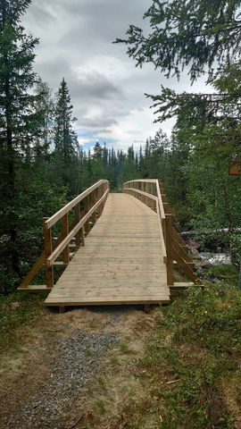 Oxbäcken–Bäverdalen Njakafjäll