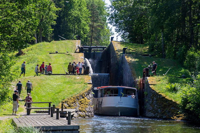 Vårdnäs - Vadstena, St Birgitta Ways East
