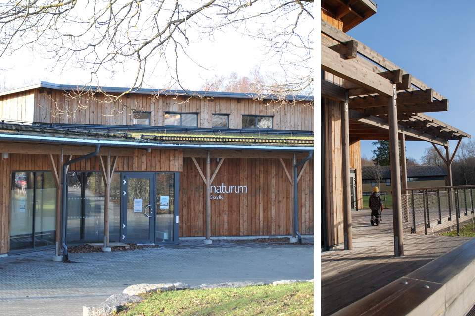 Ett nytt naturum på plats i Skrylle