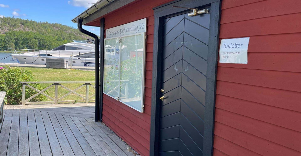 WC Stegeborgs gästhamn, Slottsholmen
Etapp: Stegeborgsslingan, Nartorp - Stegeborg
Söderköping