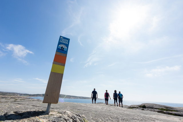 Hunnebostrand-Sotekanalen, Kuststigen, etapp 21