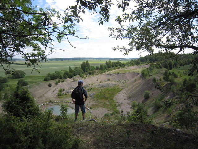 Smultronställe Utsikten vid Torslundagropen