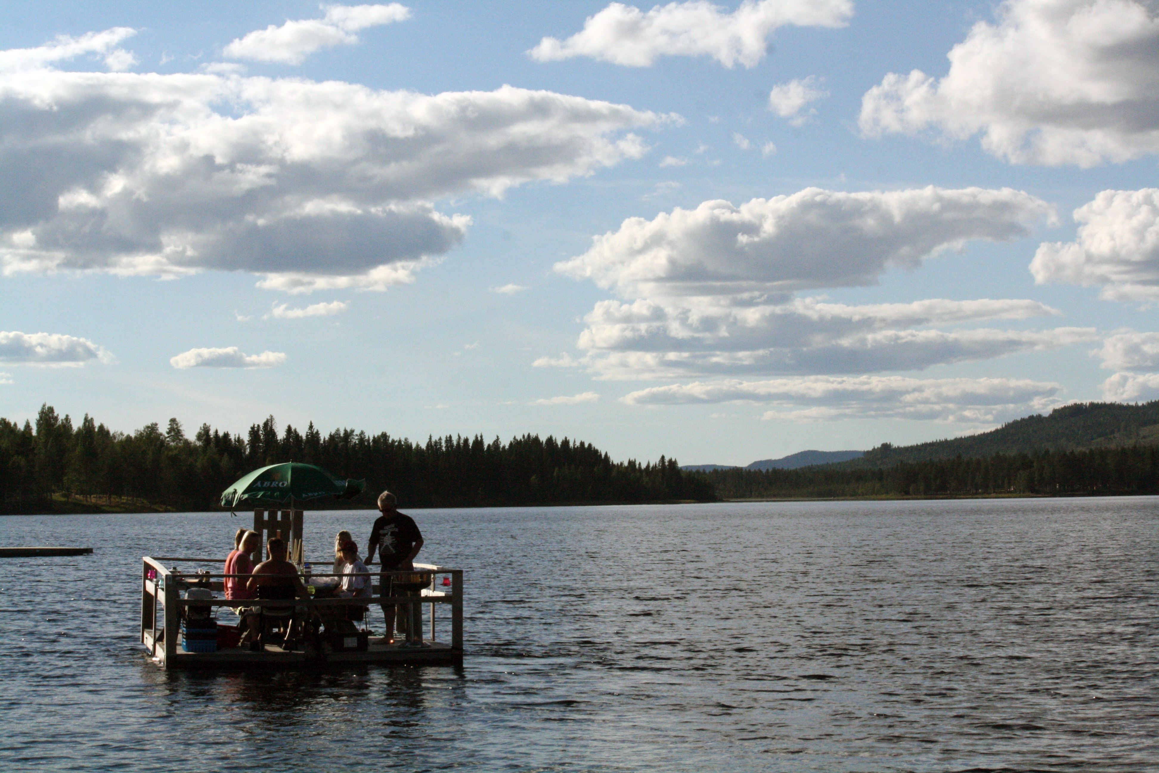 Flotte i Angsjön