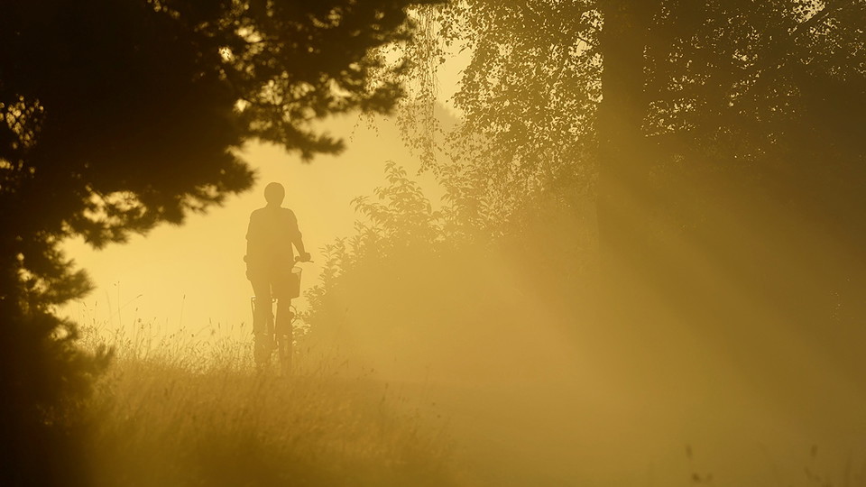 Cykling i Yttringe. Foto Eddie Granlund