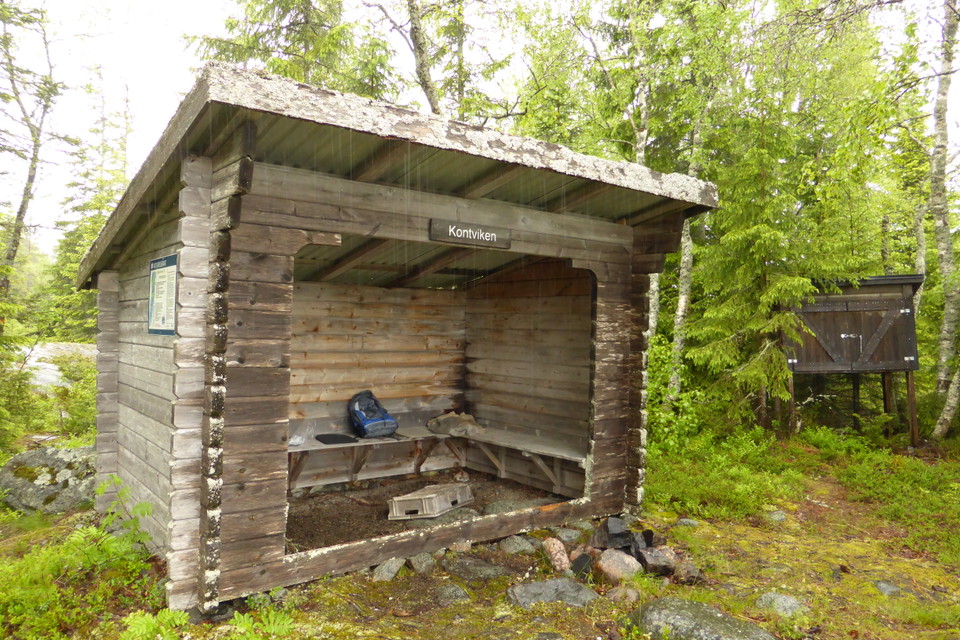 Vindskydd kontviken