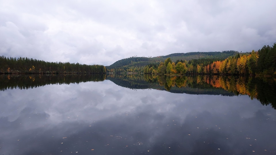 Ljusnan, Långrundan Kårböle