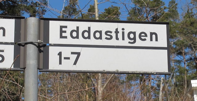 Eddastigen