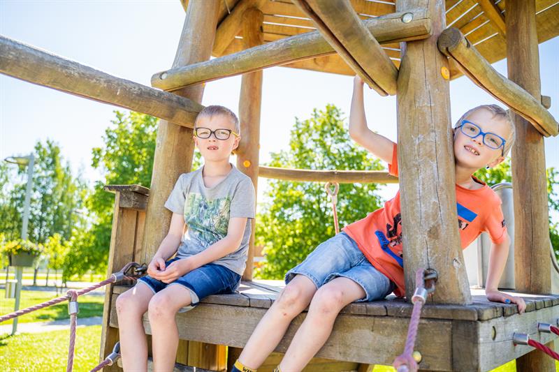 Stubbefolket playground, Ørje