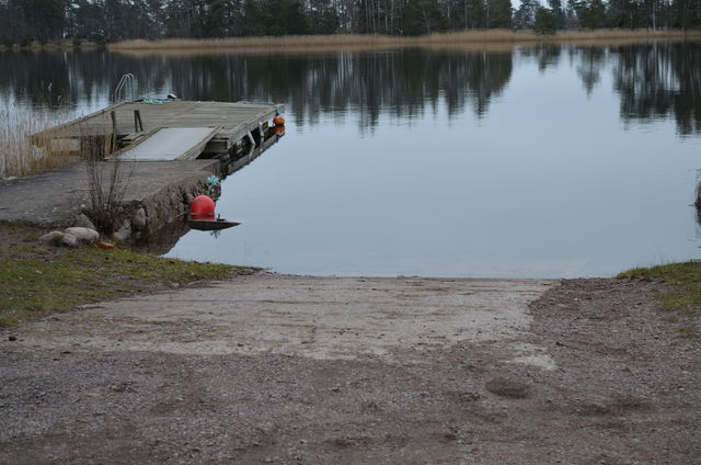 Sjösättningsramp