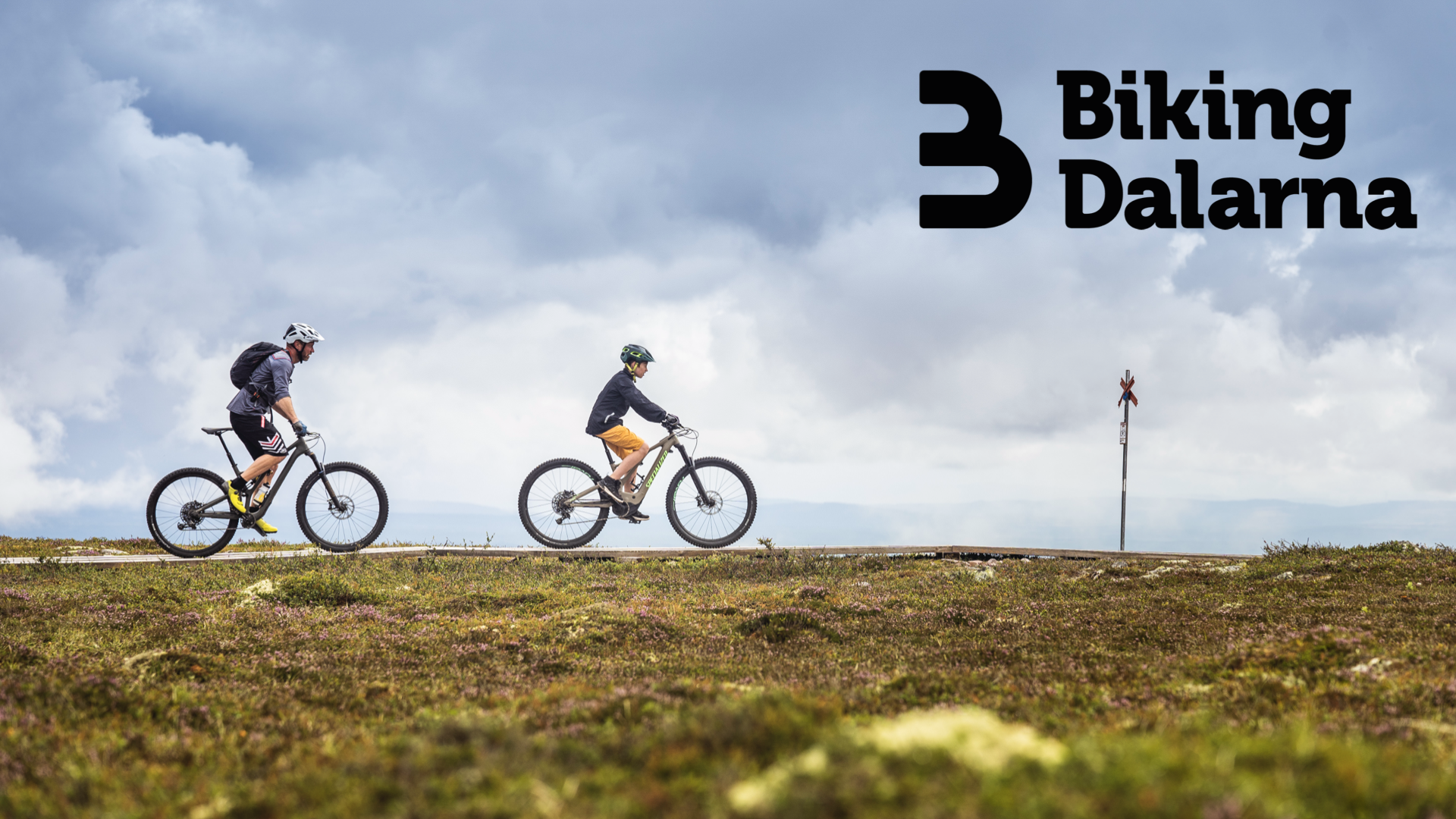 Visit Dalarna väljer Naturkartan för Hiking & Biking Dalarna