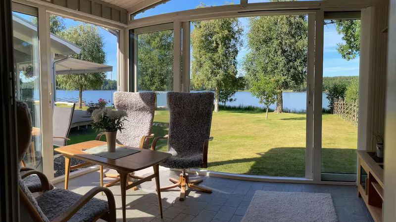 Gäststuga på sjötomt, Aneby