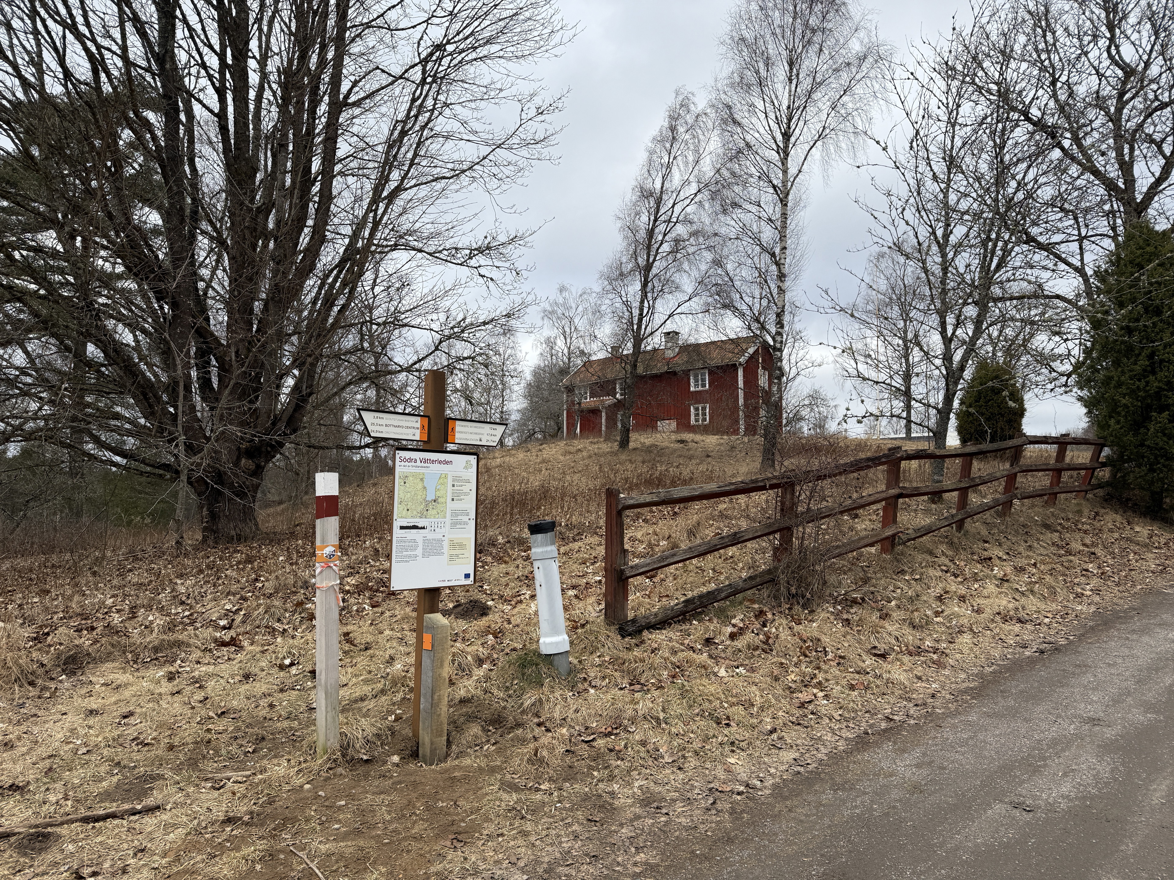 Martinsgården, ledentré SV2/SV3