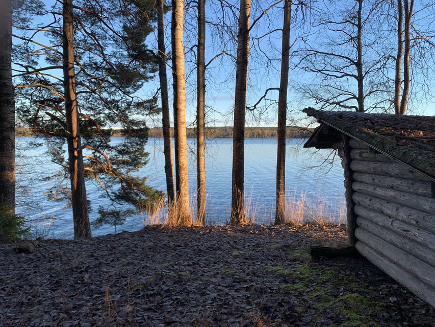 Vy över Norra Barken