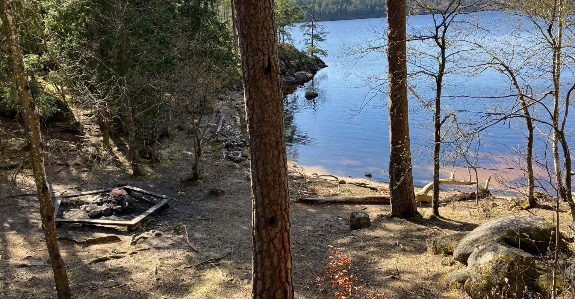 Ågelsjön rastplats Notboviken