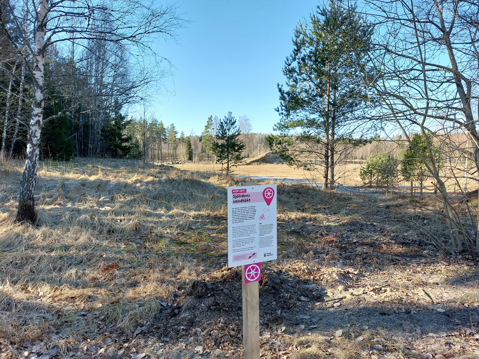 Sjölidens sandtäkt