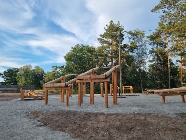 Utegym - Kristineberg motionsspår