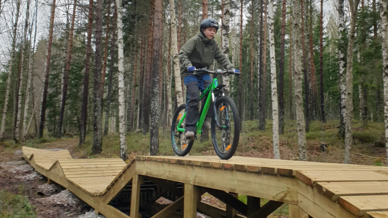 Klackberg's MTB-trail