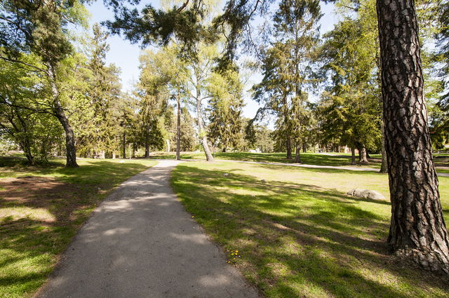 Margaretaparken i Enskede