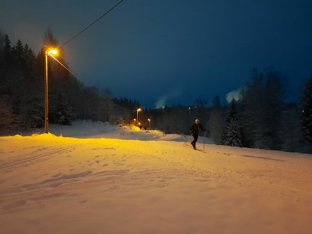 Nya elljusspåret Nordanå, Alfta