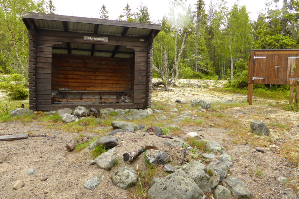 Vindskydd Munkhällan